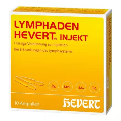 LYMPHADEN HEVERT injekcijske ampule, 10 kom