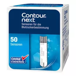 CONTOUR Next Sensors test trake, 50 kom