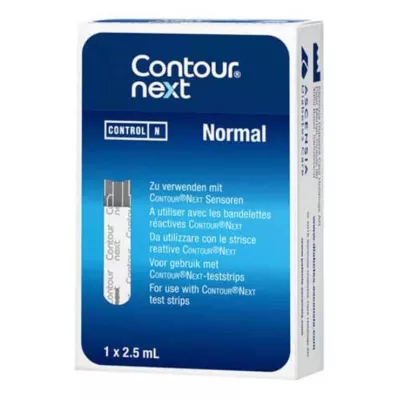 CONTOUR Sljedeća kontrolna otopina normal, 1 kom