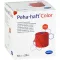 PEHA-HAFT Traka za pričvršćivanje u boji bez lateksa 10 cmx20 m crvena, 1 kom