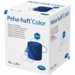 PEHA-HAFT Color Fixierb.bez lateksa 10 cmx20 m plava, 1 kom