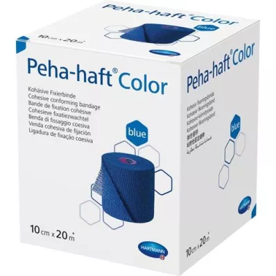 PEHA-HAFT Color Fixierb.bez lateksa 10 cmx20 m plava, 1 kom