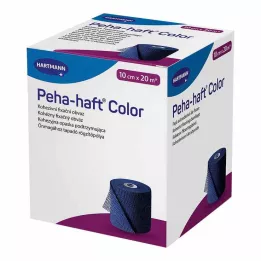 PEHA-HAFT Color Fixierb.bez lateksa 10 cmx20 m plava, 1 kom