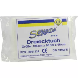 SENADA Trokutasti šal DIN 13168D, 1 kom