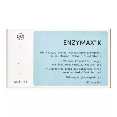 Enzymax K kapsule, 60 kom