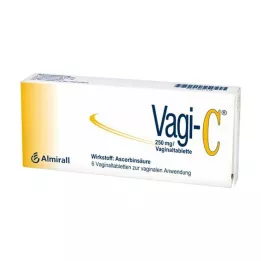 VAGI C tablete za rodnicu, 6 kom