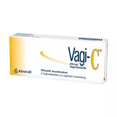 VAGI C tablete za rodnicu, 6 kom