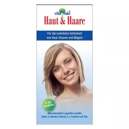HAUT+HAARE VITAMIN Natur Pharma kapsule, 15 kom