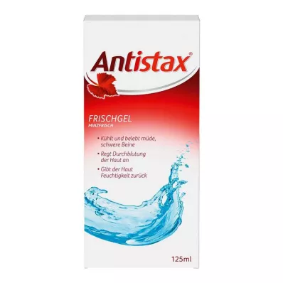 Antistax® fresh gel kozmetika za umorne &amp; teške noge, 125 ml