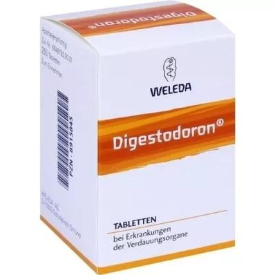 DIGESTODORON Tablete, 250 kom