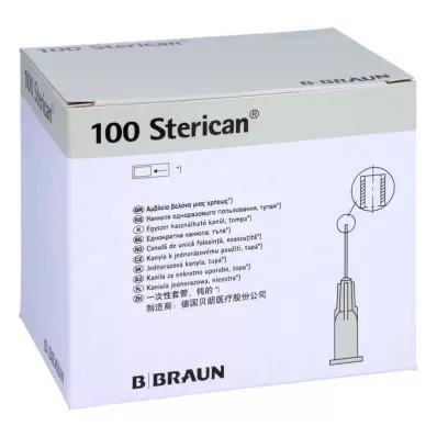 Sterican kanile 27 G 0,4x25 mm tupe (100 komada)