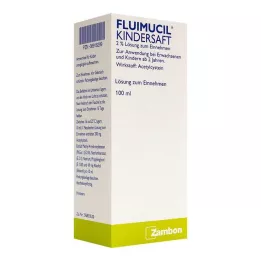 FLUIMUCIL Dječji sok, 100 ml