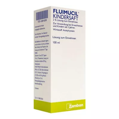 Fluimucil dječji sok, 100 ml