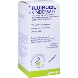 FLUIMUCIL Dječji sok, 200 ml