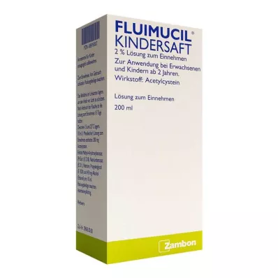 Fluimucil sok za djecu, 200 ml Fluimucil sok za djecu, 200 ml