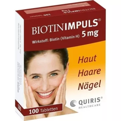 BIOTIN IMPULS 5 mg tablete, 100 kom