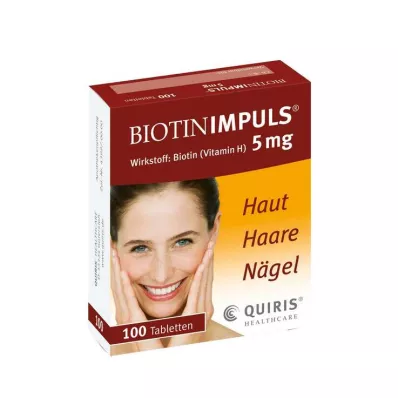 Biotin Impulse 5 mg tablete, 100 kom