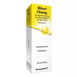 BIFON Sprej na pumpicu, 25 ml