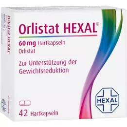 ORLISTAT HEXAL 60 mg tvrde kapsule, 42 kom