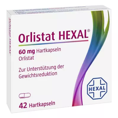 ORLISTAT HEXAL 60 mg tvrde kapsule, 42 kom ORLISTAT HEXAL 60 mg tvrde kapsule, 42 kom