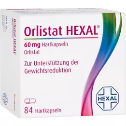 ORLISTAT HEXAL 60 mg tvrde kapsule, 84 kom