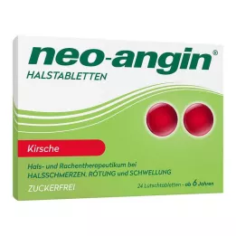 NEO-ANGIN Trešnja pastile za grlo, 24 kom
