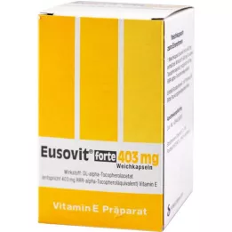Eusovit forte 403 mg meke kapsule, 50 kom