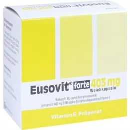 EUSOVIT forte 403 mg kapsule meke, 100 kom