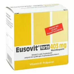 EUSOVIT forte 403 mg kapsule meke, 100 kom