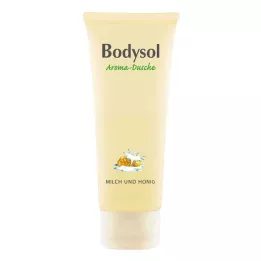 BODYSOL Aroma gel za tuširanje mlijeko i med, 250 ml