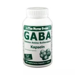 GABA 500 mg vegetarijanske kapsule, 200 kom