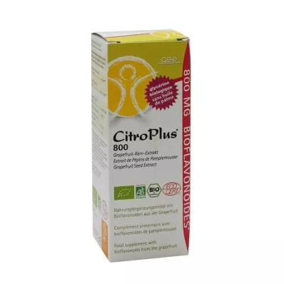 Citroplus 800 organski tekući ekstrakt sjemenki grejpfruta, 50 ml