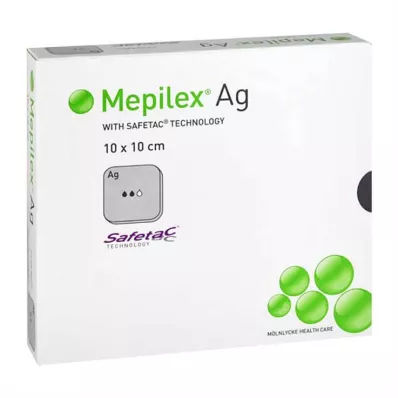 Mepilex Ag zavoj 10x10cm sterilni, 10 kom Mepilex Ag zavoj 10x10cm sterilni, 10 kom