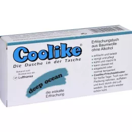 COOLIKE Osvježavajući ručnik deep ocean, 5 kom