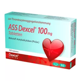 ASS Dexcel 100 mg tablete, 100 kom