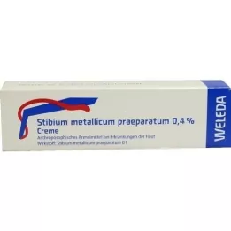 STIBIUM METALLICUM PRAEPARATUM 0,4% vrhnje, 25 g