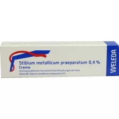 STIBIUM METALLICUM PRAEPARATUM 0,4% vrhnje, 25 g