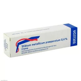 STIBIUM METALLICUM PRAEPARATUM 0,4% vrhnje, 25 g
