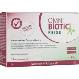 OMNI BiOTiC putni puder, 14X5 g