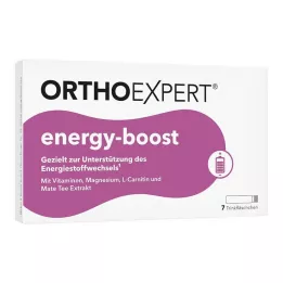 ENERGY-BOOST Orthoexpert ampule za piće, 7X25 ml