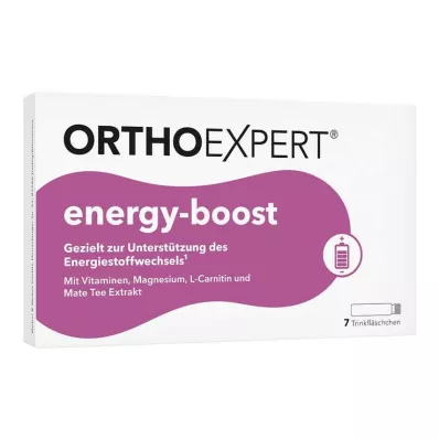 ENERGY-BOOST Orthoexpert ampule za piće, 7X25 ml