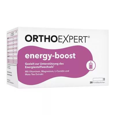 Energy-boost Ampule za piće Orthoexpert, 28X25 ml Energy-boost Ampule za piće Orthoexpert, 28X25 ml