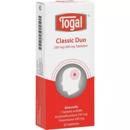 TOGAL Classic Duo tablete, 30 kom