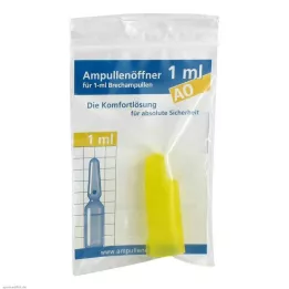AMPULLENÖFFNER za 1 ml ampule za drobljenje, 1 kom