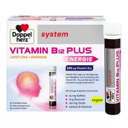 DOPPELHERZ Vitamin B12 Plus sistem ampule za piće, 30X25 ml