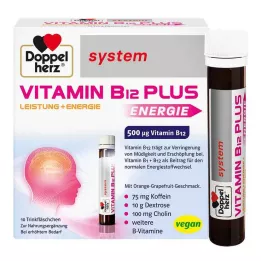 DOPPELHERZ Vitamin B12 Plus sistem ampule za piće, 10x25 ml