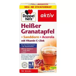 DOPPELHERZ ljuti šipak + pasji trn + acerola, 10 kom