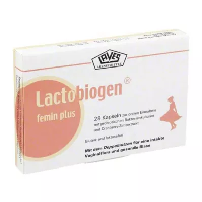Lactobiogen femin plus kapsule, 28 kom