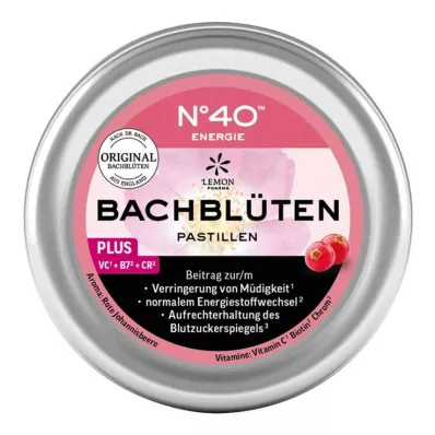ENERGIE BACHBLÜTENPASTILLEN po Dr.Bachu, 50 g