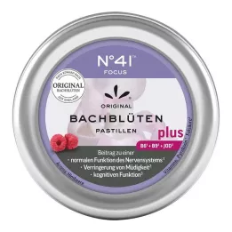 KONZENTRATION Bachove cvjetne pastile po Dr.Bachu, 50 g